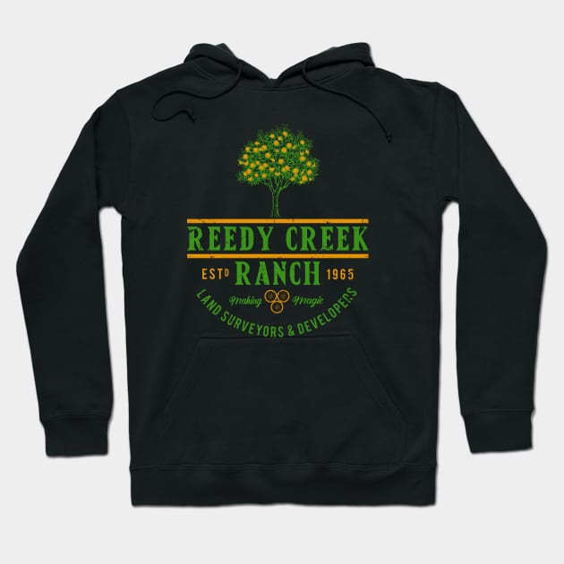 Reedy Creek Ranch Hoodie by PopCultureShirts